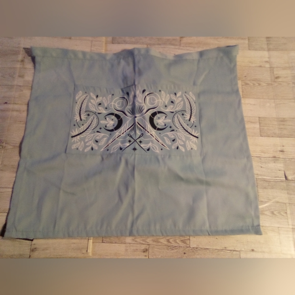 scissor Print Waist apron